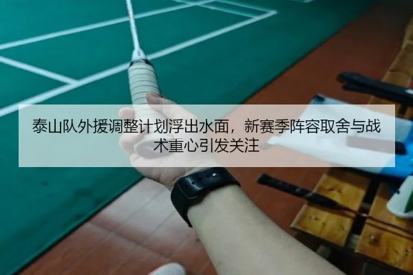 泰山队外援调整计划浮出水面，新赛季阵容取舍与战术重心引发关注 | C7GAME